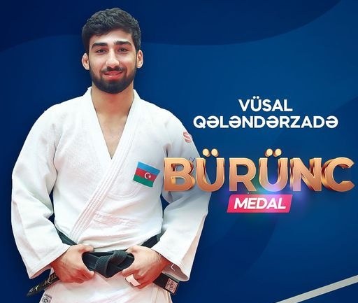 İki cüdoçumuz Avropa vitse-çempionu oldu