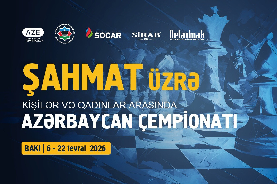 Şahmat üzrə Azərbaycan çempionatında 46 iştirakçı mübarizə aparacaq