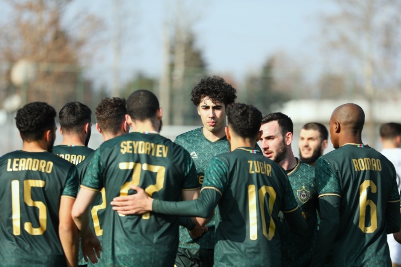 “Turan Tovuz” – “Qarabağ” matçında 5 qol - VİDEO