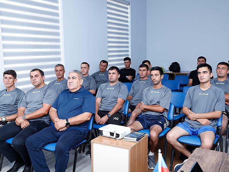 Naxçıvanda hakimlər üçün seminar keçirilir