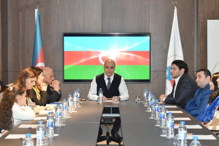 Şahmat Federasiyasında ilin yekunlarına həsr olunan görüş keçirilib