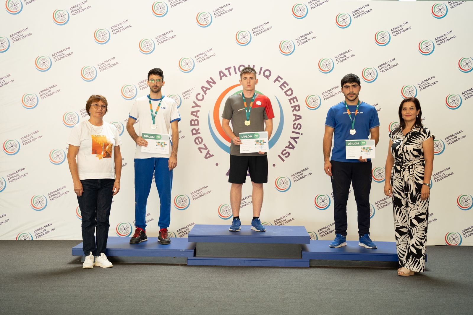 Güllə atıcılığı üzrə Azərbaycan çempionatı keçirilib