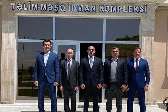 AFFA rəsmiləri Naxçıvana səfər edib