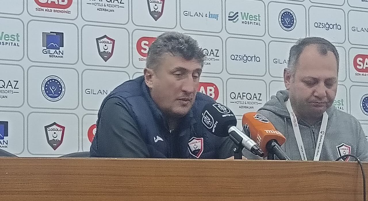 Kaxaber Sxadadze: “İstədiyimiz oyuna yaxın performans göstərdik”