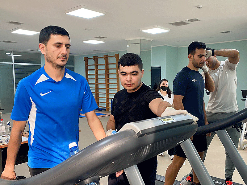 Hakimlərdən laktat testi götürülüb 