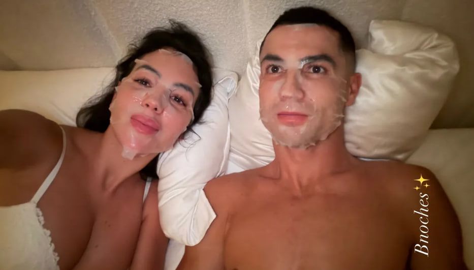 Xanımı Kriştiano Ronaldunun yataq şəklini paylaşdı