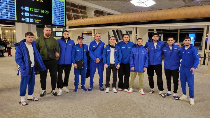 Boksçularımız lisenziya turnirlərinə hazırlıq üçün ABŞ-a yollandı