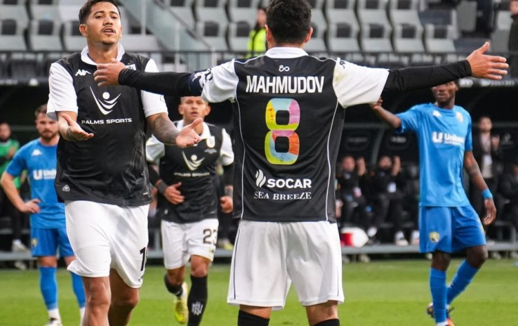 "Neftçi" "Kayrat"la qarşılaşacaq