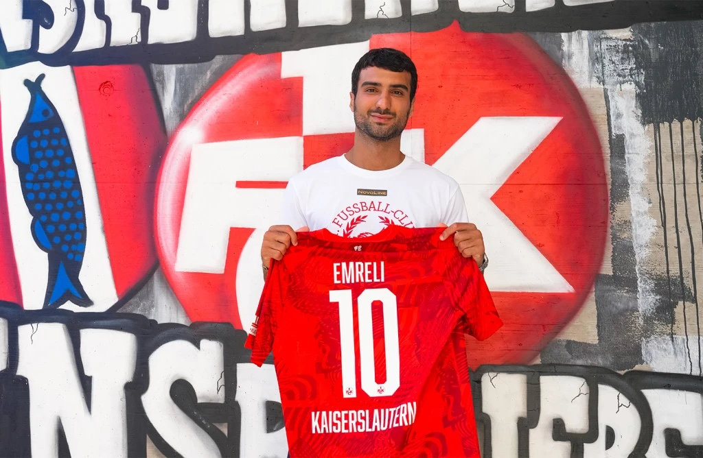 “Kayzerslautern”də Mahir Emreli problemi davam edir