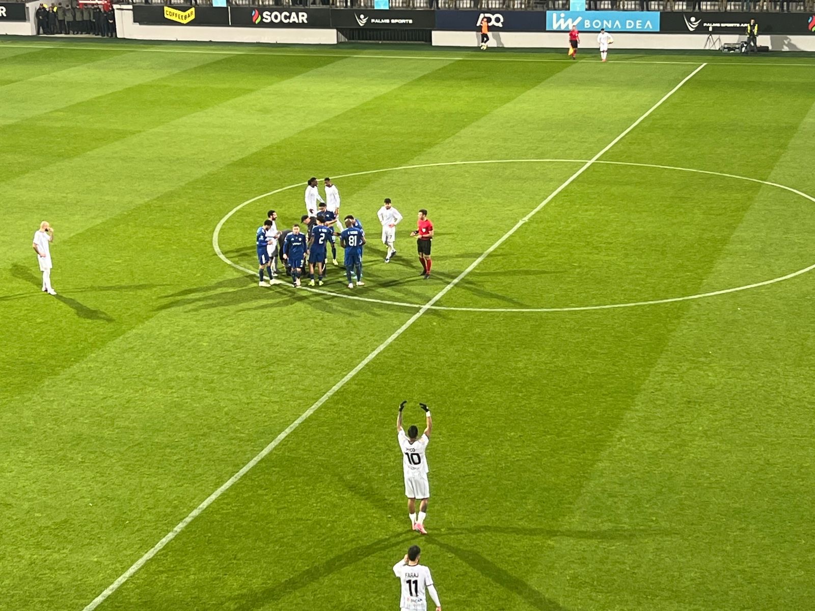 “Qarabağ”ın legioneri “Neftçi” ilə oyunda zədələndi