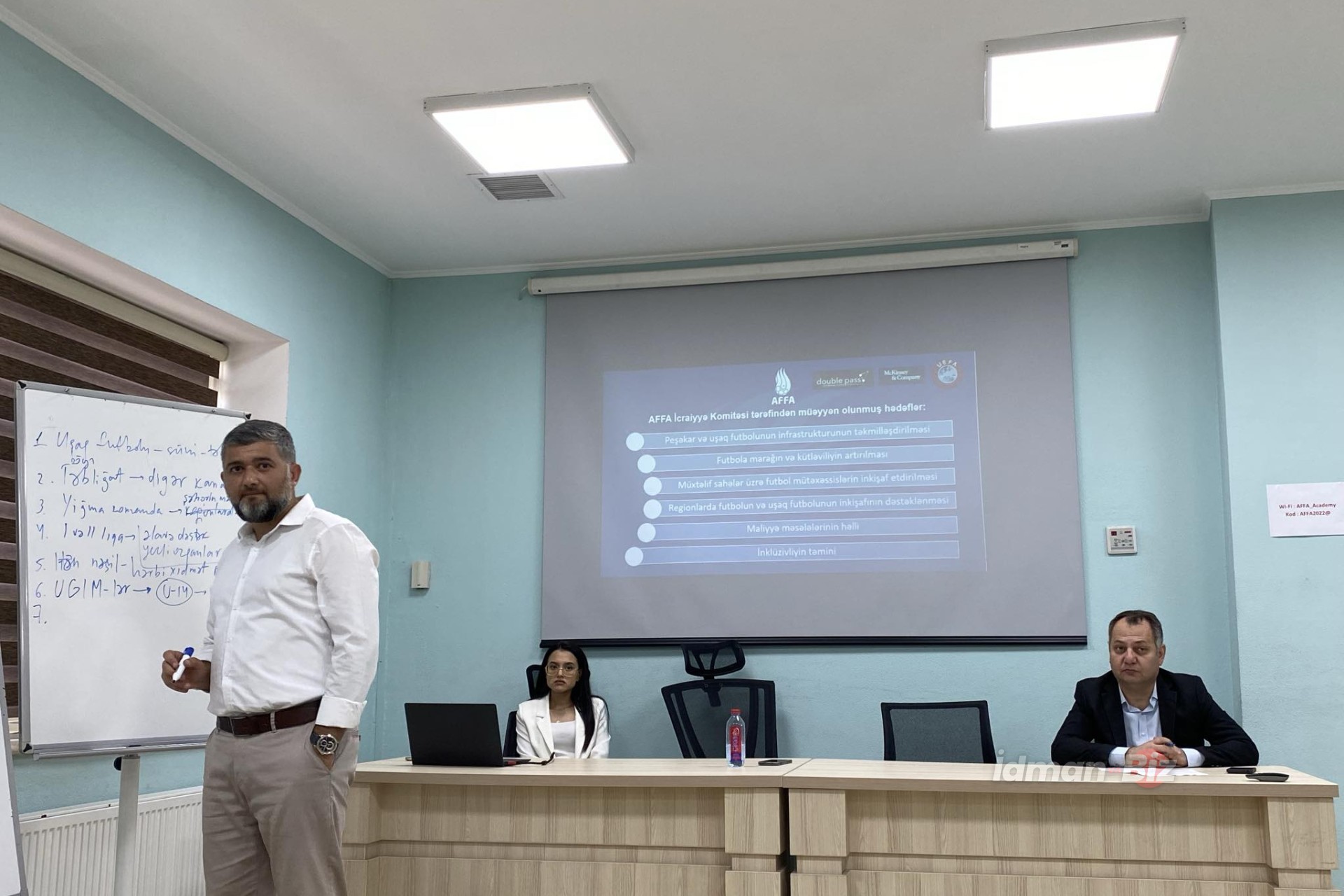 AFFA İnkişaf Strategiyasının hazırlanması ilə bağlı media nümayəndələri ilə görüş keçirilib