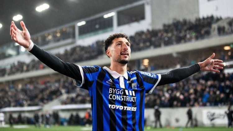 Türkiyə klubu Fələstin millisinin forvardını istəyir