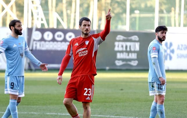 "Turan Tovuz" "Zirə"yə belə qalib gəldi - Video