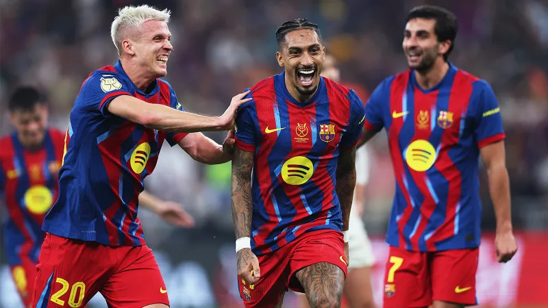 "Barselona" "El Klasiko"da 105-ci qələbəsini qazanmaqla fərqi minimuma endirdi
