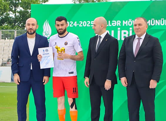 Region Liqasında mövsümün ən yaxşı futbolçusu: "Çətin olacağını bilirik, amma heç nədən çəkinmirik"
