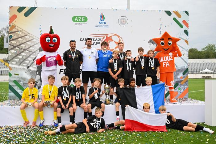 III “Ulduz Cup” beynəlxalq turnirinə yekun vurulub