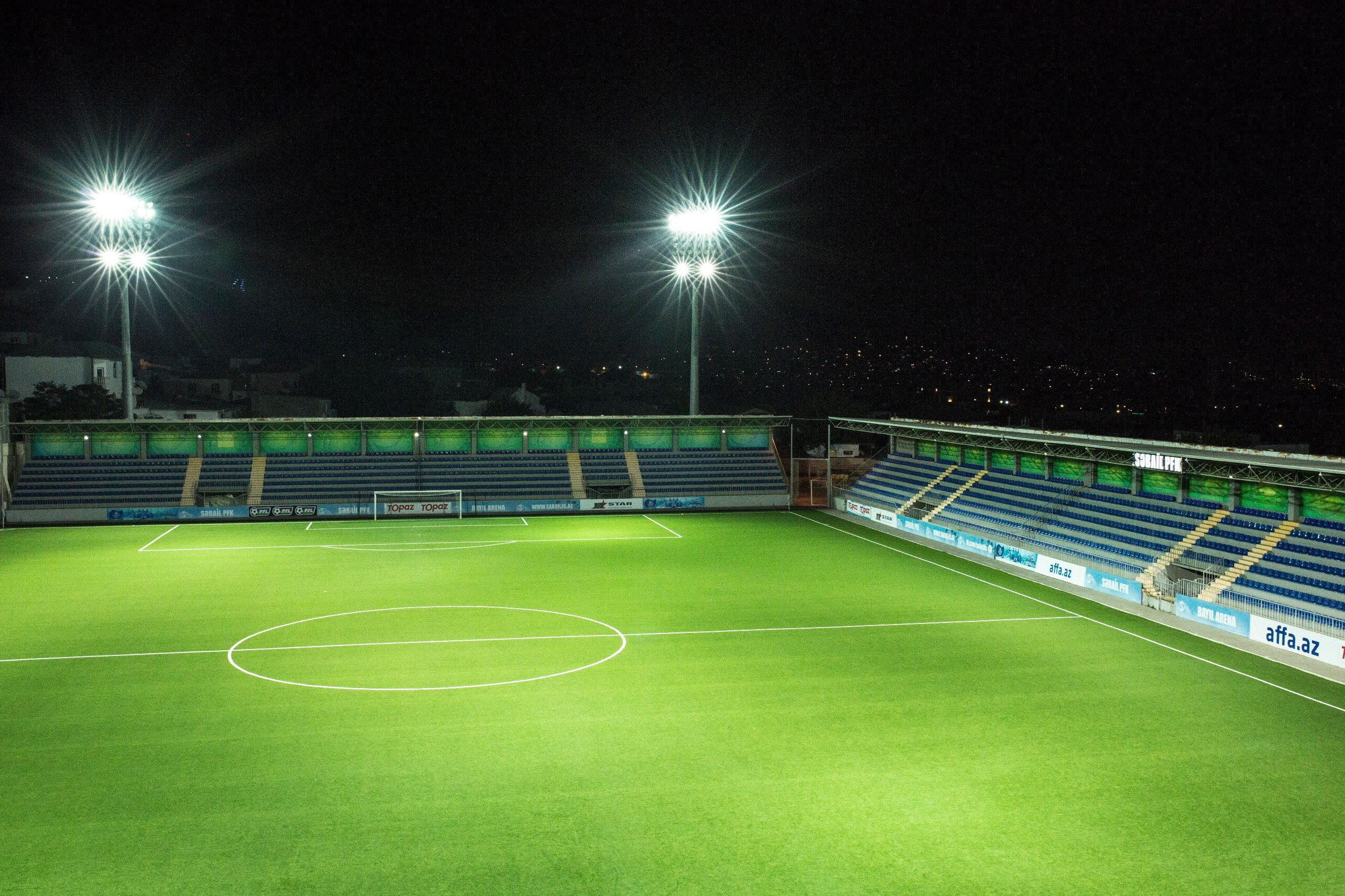 "Bayıl Arena"da 6 xallıq oyun