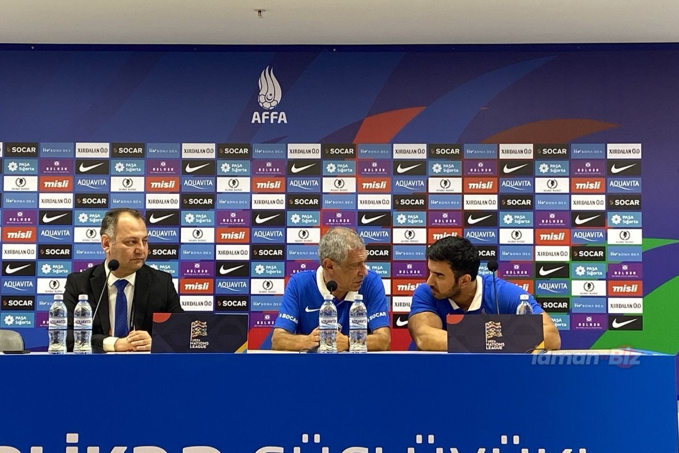 Fernandu Santuş: "Mən oyunçular haqqında tək-tək danışmıram"