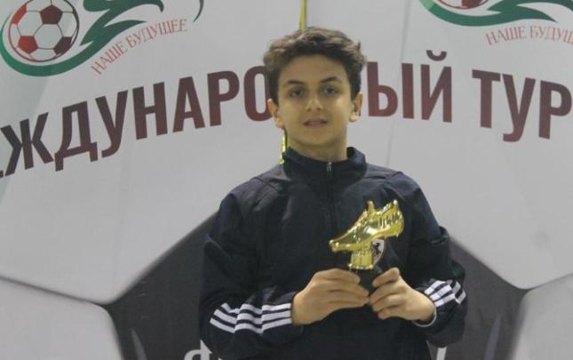 "Qarabağ"ın yarımmüdafiəçisi ən yaxşı oldu