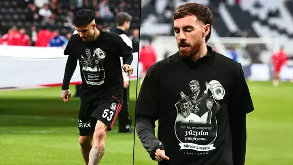 “Beşiktaş”dan Luçeskuya emosional vida