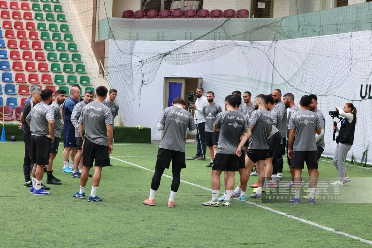 Qitə çempionatına yollanacaq millimizin heyəti açıqlandı
