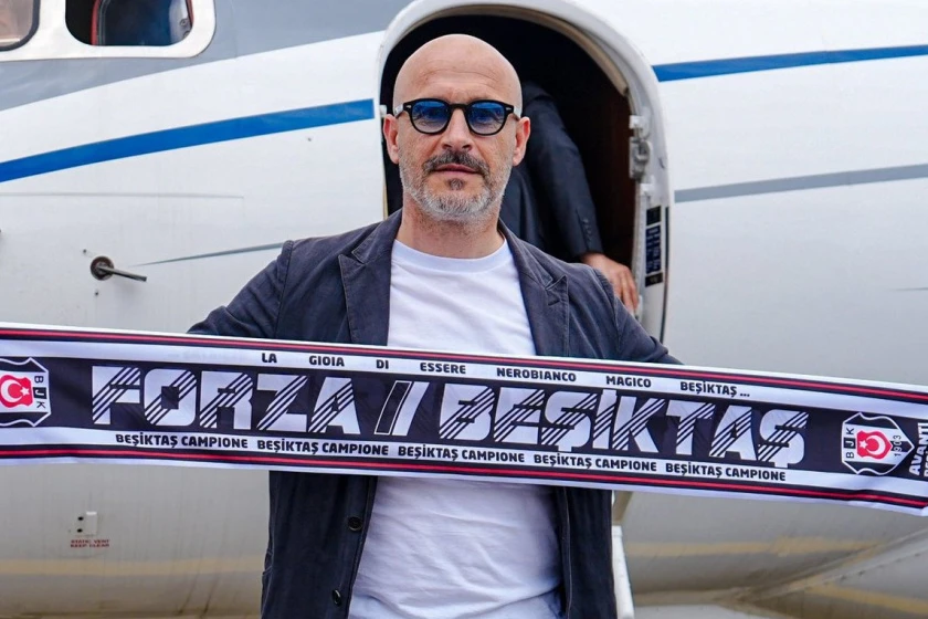 Vinçentso İtalyano “Beşiktaş”ın baş məşqçisi təyin edilib