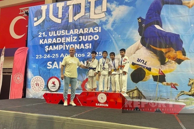 Cüdoçularımızdan Türkiyədə keçirilən beynəlxalq turnirdə 8 medal