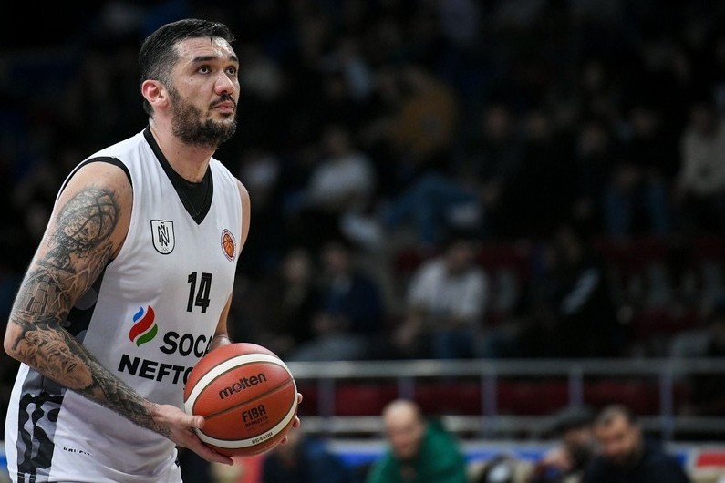 "Neftçi"nin kapitanı: "FIBA Avropa Kubokunda hədəf qrupdan çıxmaqdır"