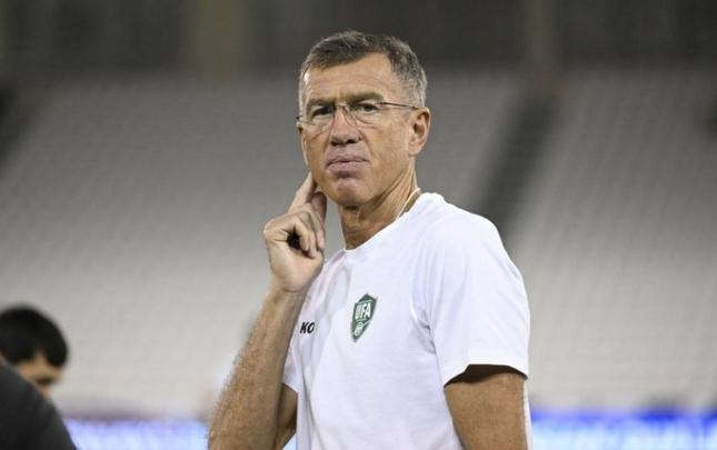 Sreçko Katanets Özbəkistan millisindən ayrılıb