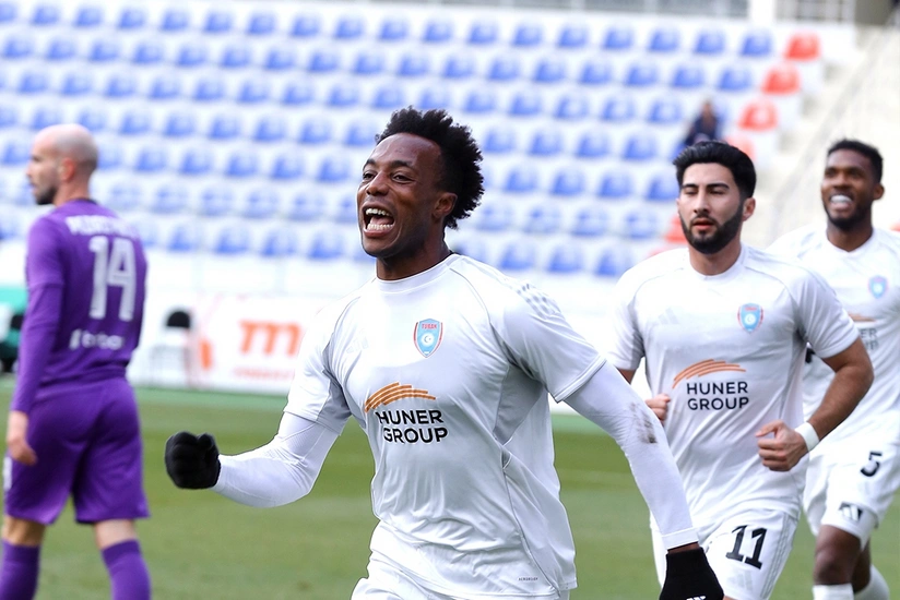 "Turan Tovuz"un futbolçusu 999 gündən sonra bunu təkrarladı