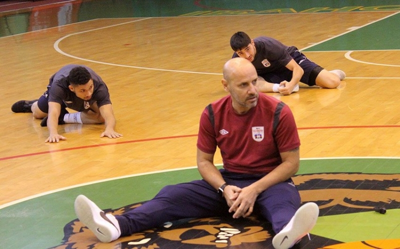 Azərbaycan çempionunun baş məşqçisi: "Qələbə qazansaq da, oyunumuzdan razı qalmadım"