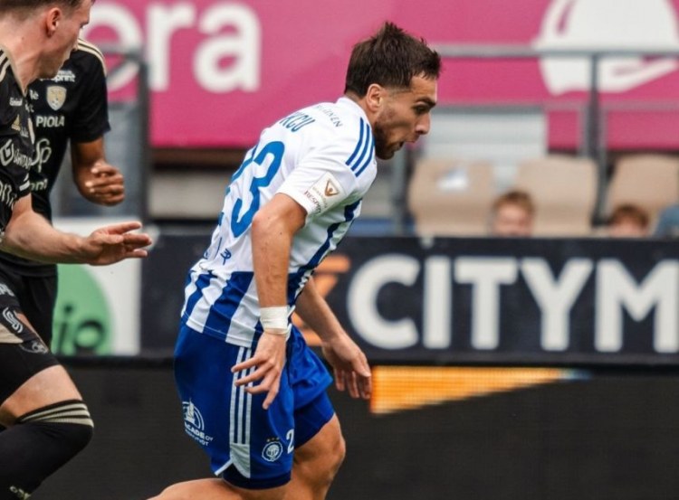 Millimizin futbolçusu oynadı, komandası "sülh" bağladı