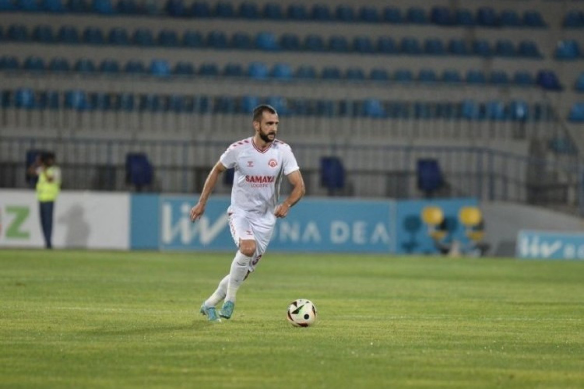 Bəxtiyar Həsənalızadə: "Oyun olaraq istədiyimiz edə bilməsək də ən azından xal qazandıq"