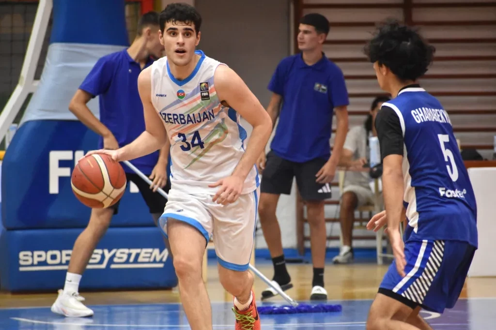 Basketbol yığmamız erməniləri məğlub etdi