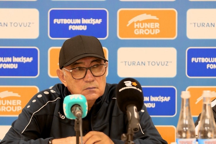 Kurban Berdıyev: "Məncə, oyun qola qədər davam edəcəkdi"