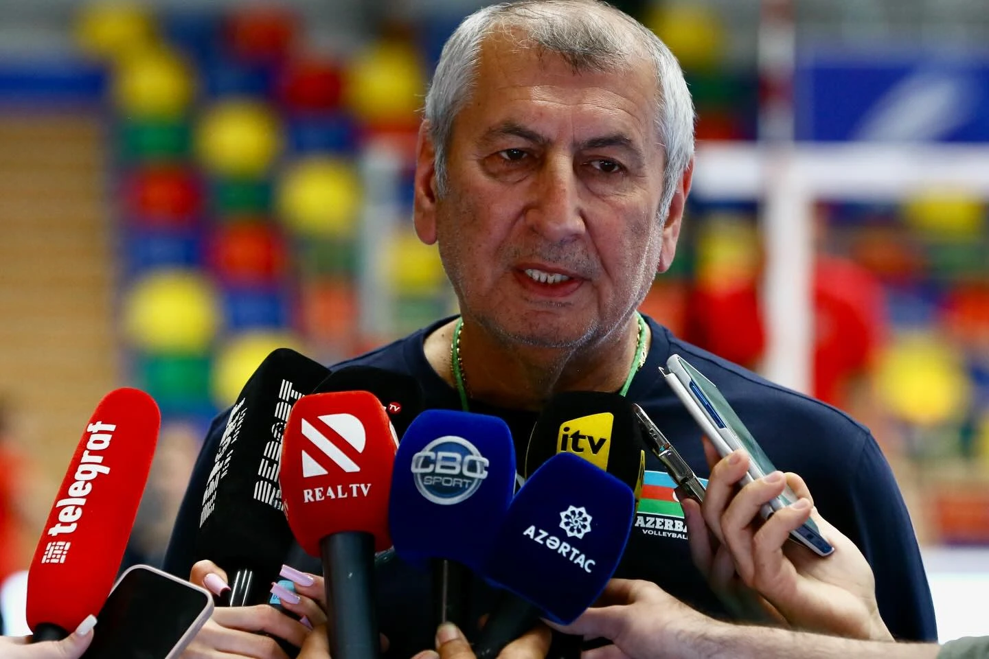 Faiq Qarayev: “Əsas hədəf Avropa çempionatının mərhələsidir”