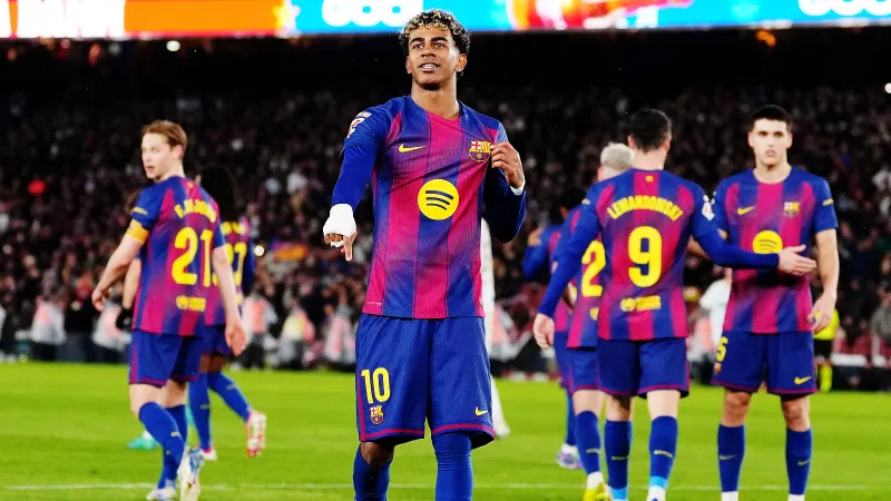 Lamin Yamal daha bir nüfuzlu mükafata layiq görüldü