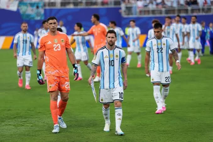 Argentina millisinin iki oyunçusu zədələnib