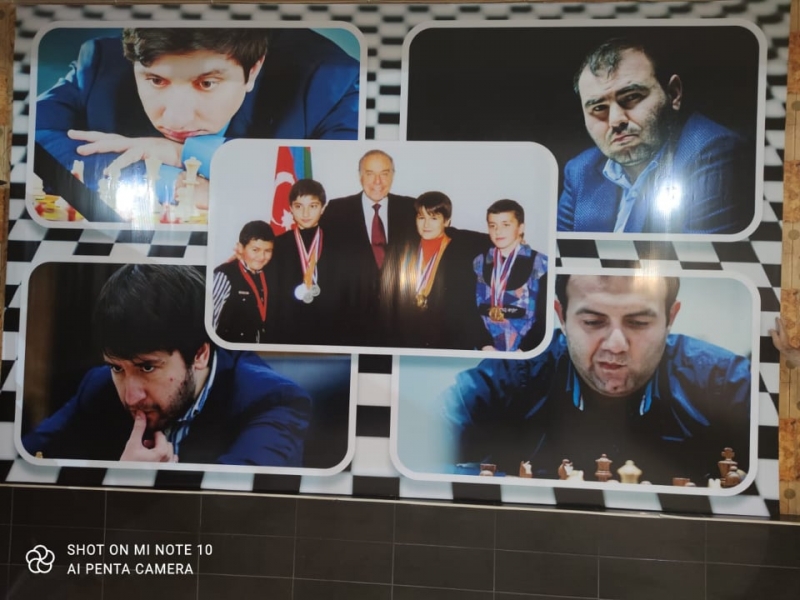 Şahmatsevərlərə müjdə: "Fianketto" yolunuzu gözləyir - FOTOLAR