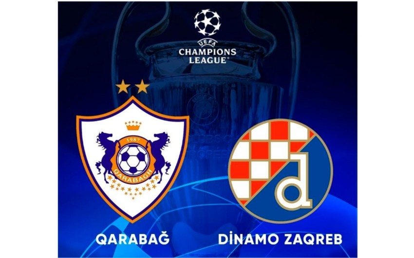 UEFA Gənclər Liqası: "Qarabağ" ilk oyununa çıxır
