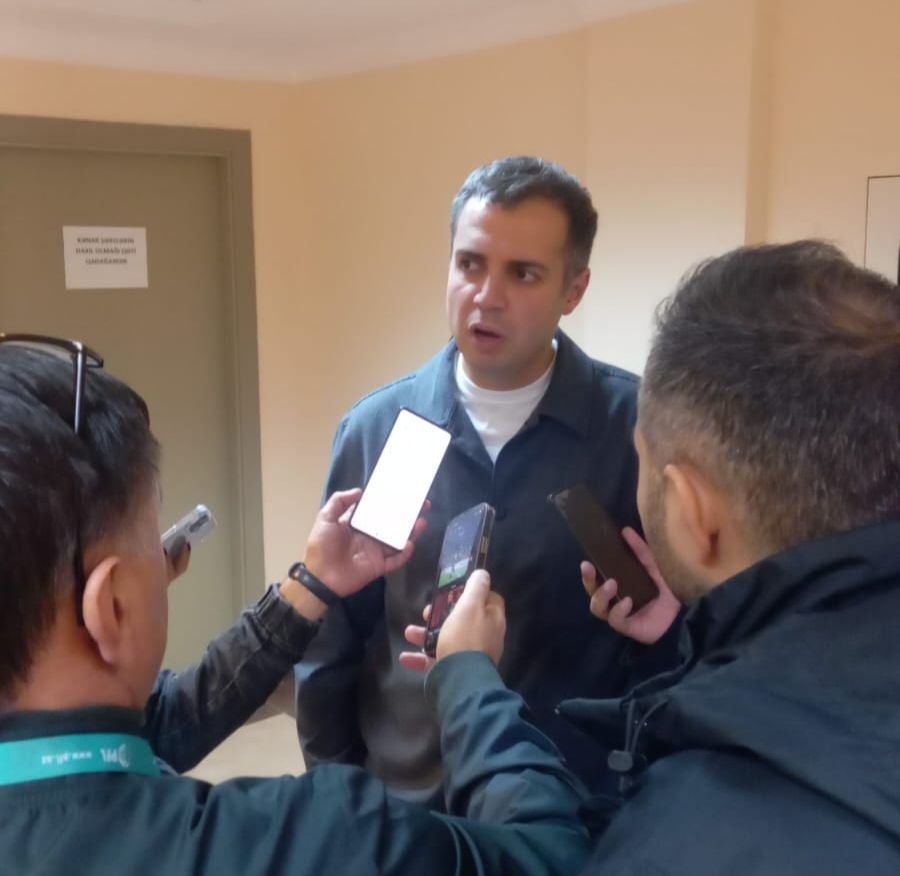 Riad Rəfiyev: "Əsas problemimiz təqvim deyil, zədəli futbolçular idi" - Müsahibə