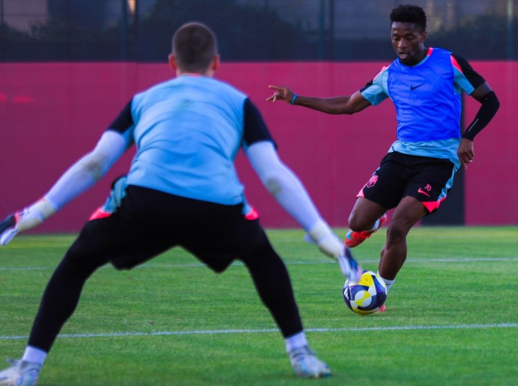 "Sabah"ın "Çelye" ilə oyuna hazırlığı davam edir