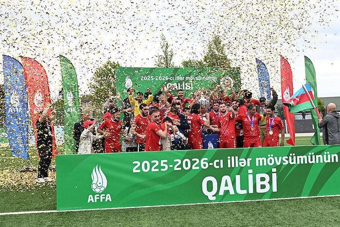 Region Liqasının qalibi bəlli oldu