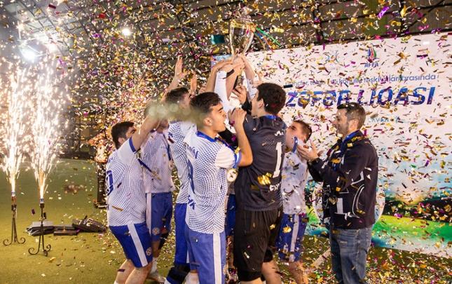 FHN könüllüləri “Zəfər” Liqasının qalibi oldu