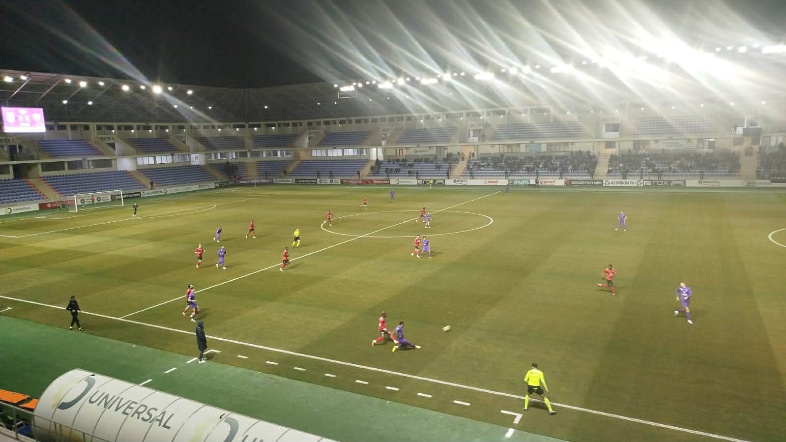 "Sumqayıt" "Qəbələ"ni qonaq edir