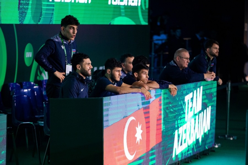 Azərbaycan millisi dünya kubokunda ikinci oldu