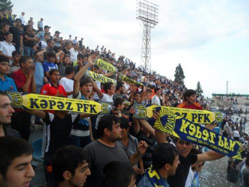 Gəncədə “istefa” şüarları