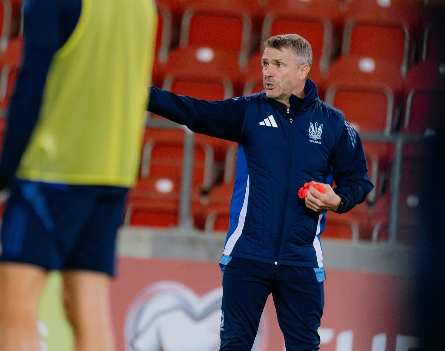 Sergey Rebrov: "Azərbaycanı udmaq bizim üçün çətin oldu"