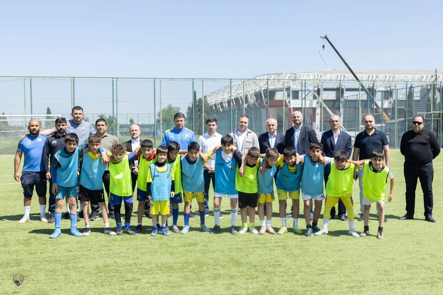 “Kəpəz”də yeni sədr - FOTOLAR