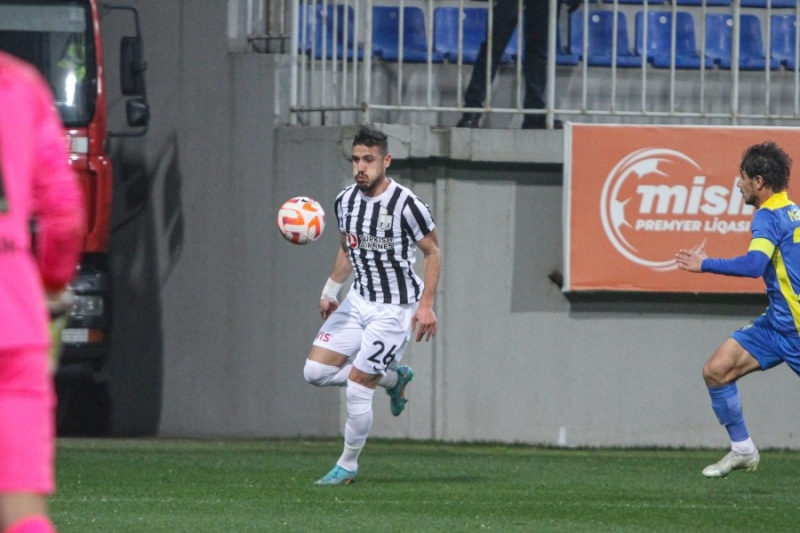 Buludovun “Neftçi”də “100”-cü matçı